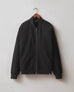Men's Fleece Bomber Jacket - Black